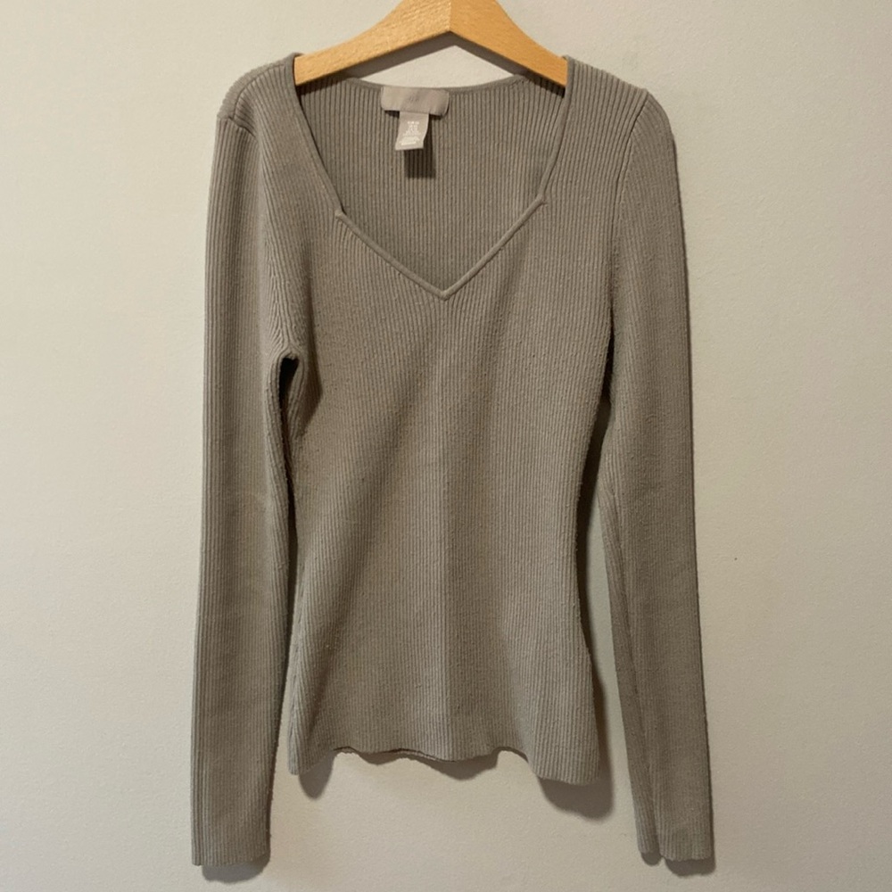 H&M XS V Neck-Sweater